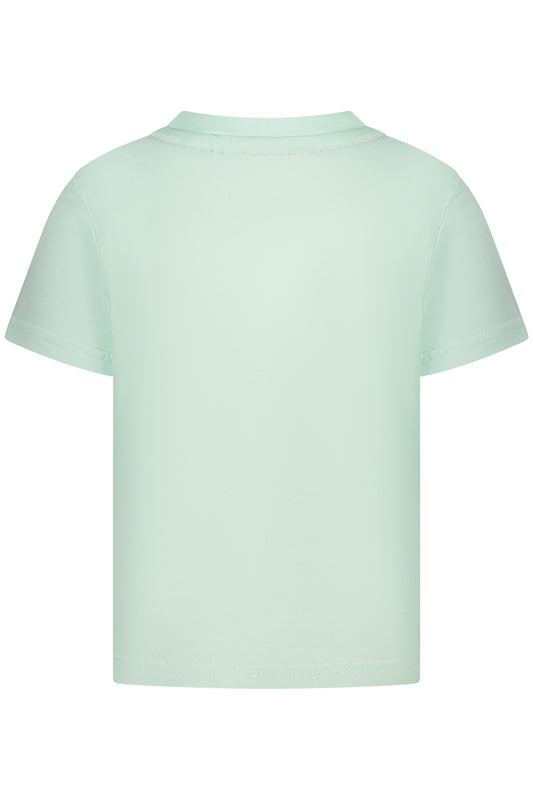 FILA T-SHIRT MANICHE CORTE BAMBINA VERDE