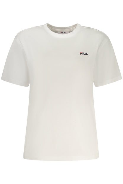 FILA T-SHIRT MANICHE CORTE DONNA BIANCO