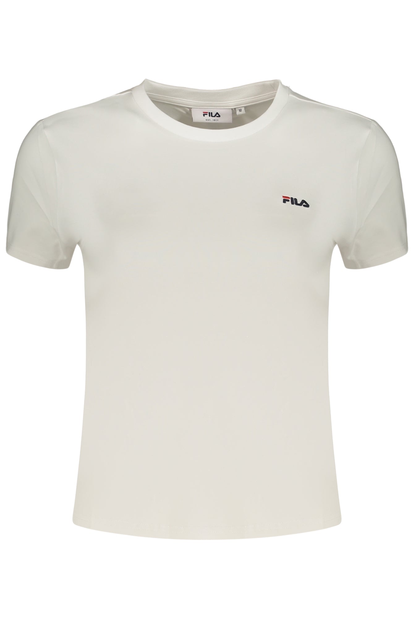 FILA T-SHIRT MANICHE CORTE DONNA BIANCO