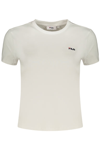 FILA T-SHIRT MANICHE CORTE DONNA BIANCO