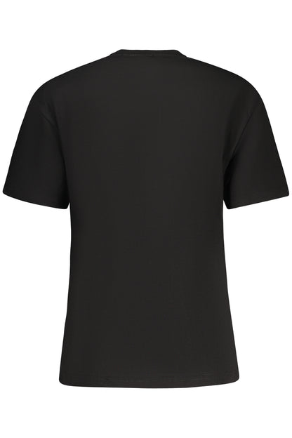FILA T-SHIRT MANICHE CORTE DONNA NERO
