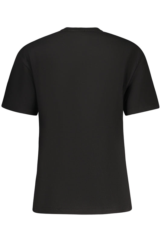 FILA T-SHIRT MANICHE CORTE DONNA NERO