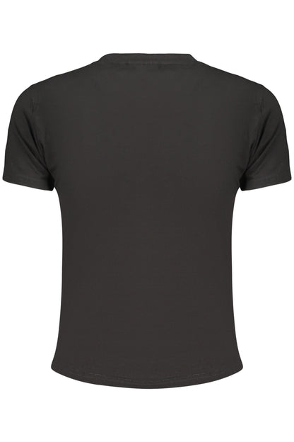 FILA T-SHIRT MANICHE CORTE DONNA NERO
