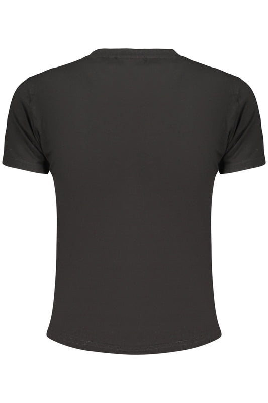 FILA T-SHIRT MANICHE CORTE DONNA NERO