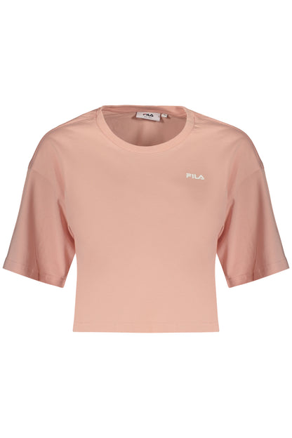 FILA T-SHIRT MANICHE CORTE DONNA ROSA