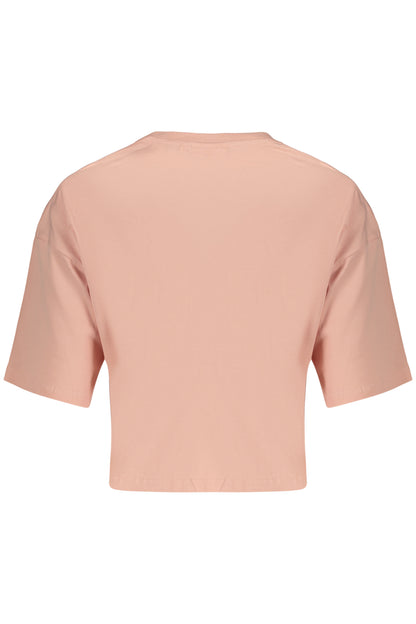 FILA T-SHIRT MANICHE CORTE DONNA ROSA
