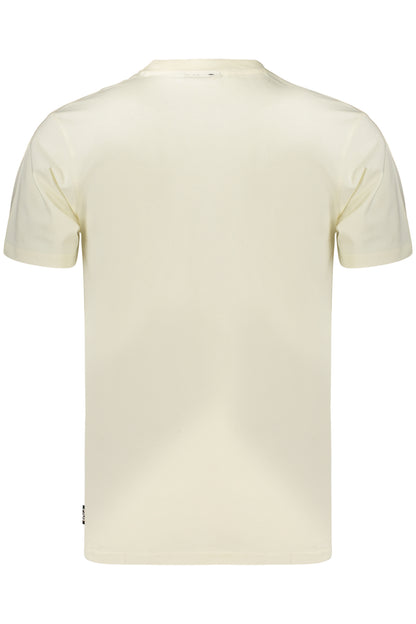 FILA T-SHIRT MANICHE CORTE UOMO BEIGE