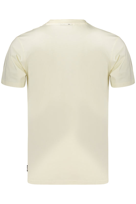 FILA T-SHIRT MANICHE CORTE UOMO BEIGE