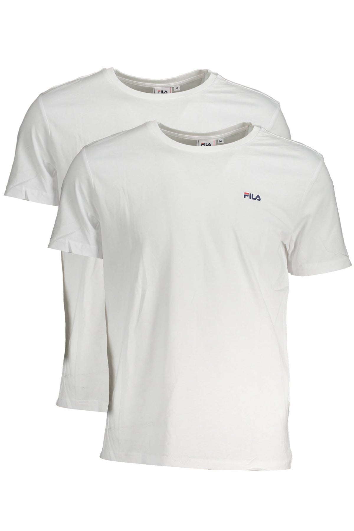 FILA T-SHIRT MANICHE CORTE UOMO BIANCO
