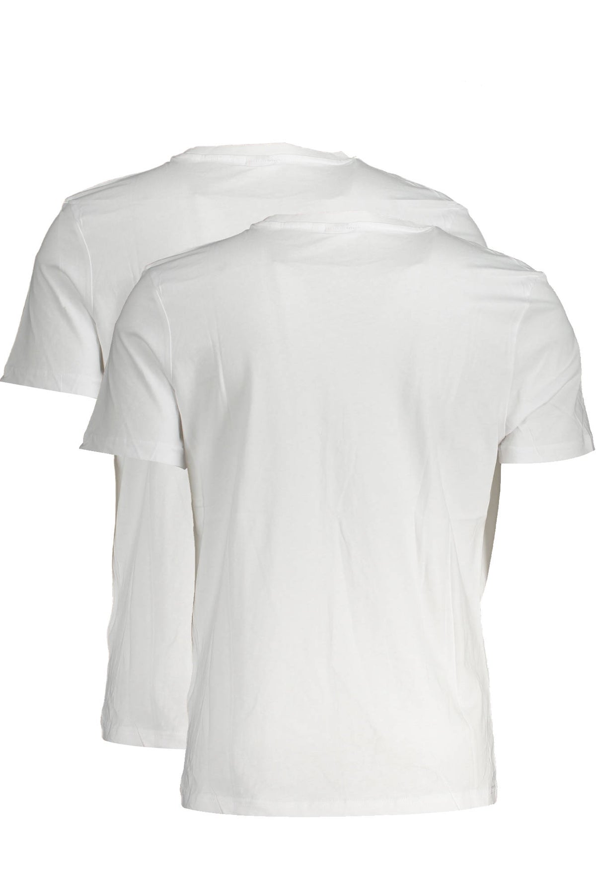 FILA T-SHIRT MANICHE CORTE UOMO BIANCO