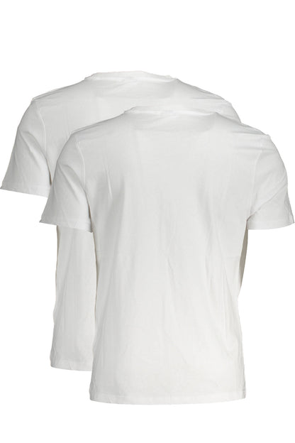 FILA T-SHIRT MANICHE CORTE UOMO BIANCO