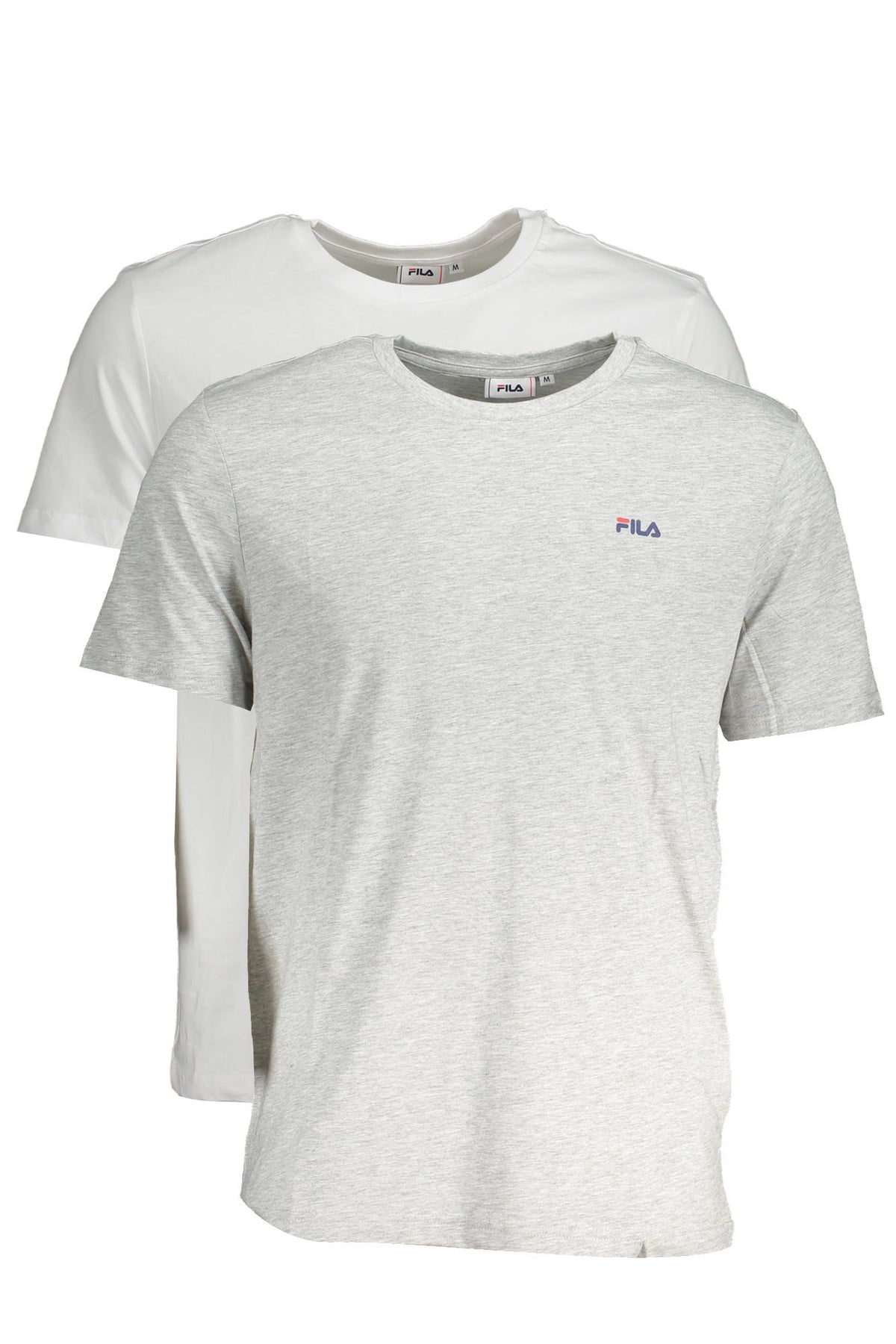 FILA T-SHIRT MANICHE CORTE UOMO GRIGIO