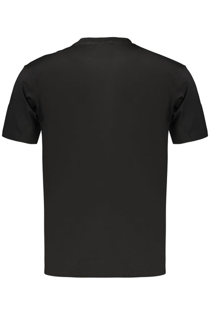 FILA T-SHIRT MANICHE CORTE UOMO NERO