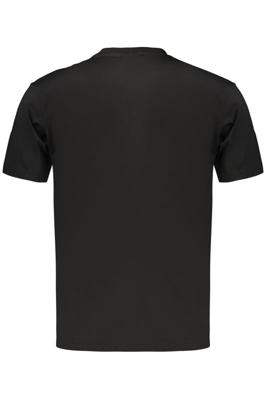 FILA T-SHIRT MANICHE CORTE UOMO NERO