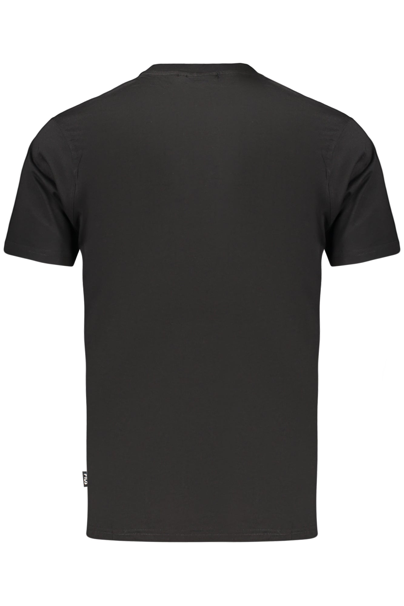 FILA T-SHIRT MANICHE CORTE UOMO NERO