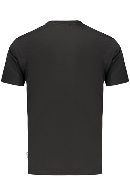 FILA T-SHIRT MANICHE CORTE UOMO NERO