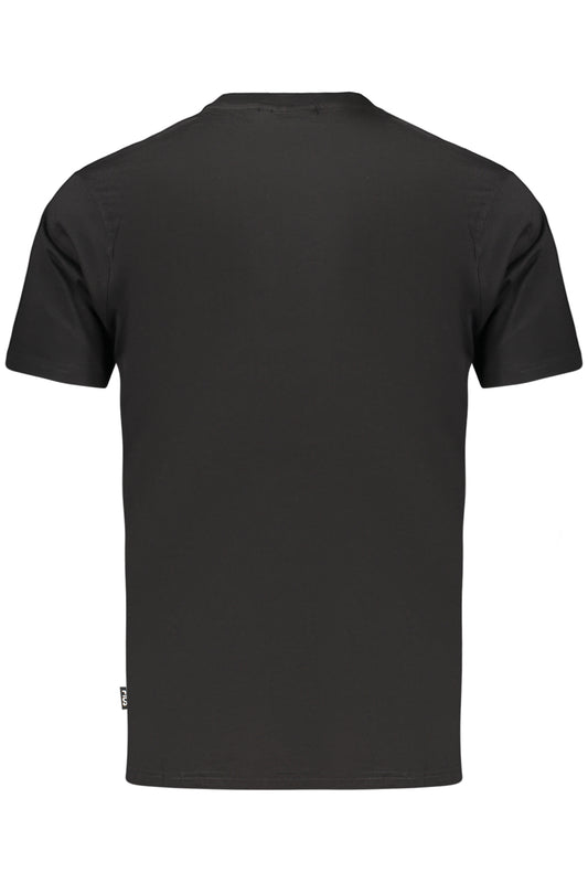 FILA T-SHIRT MANICHE CORTE UOMO NERO