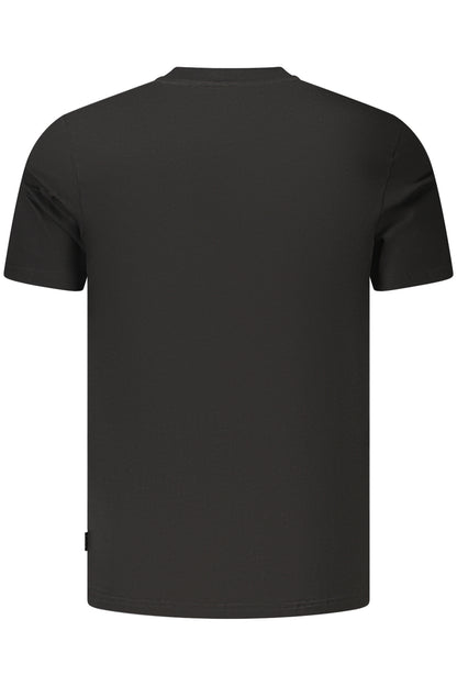 FILA T-SHIRT MANICHE CORTE UOMO NERO