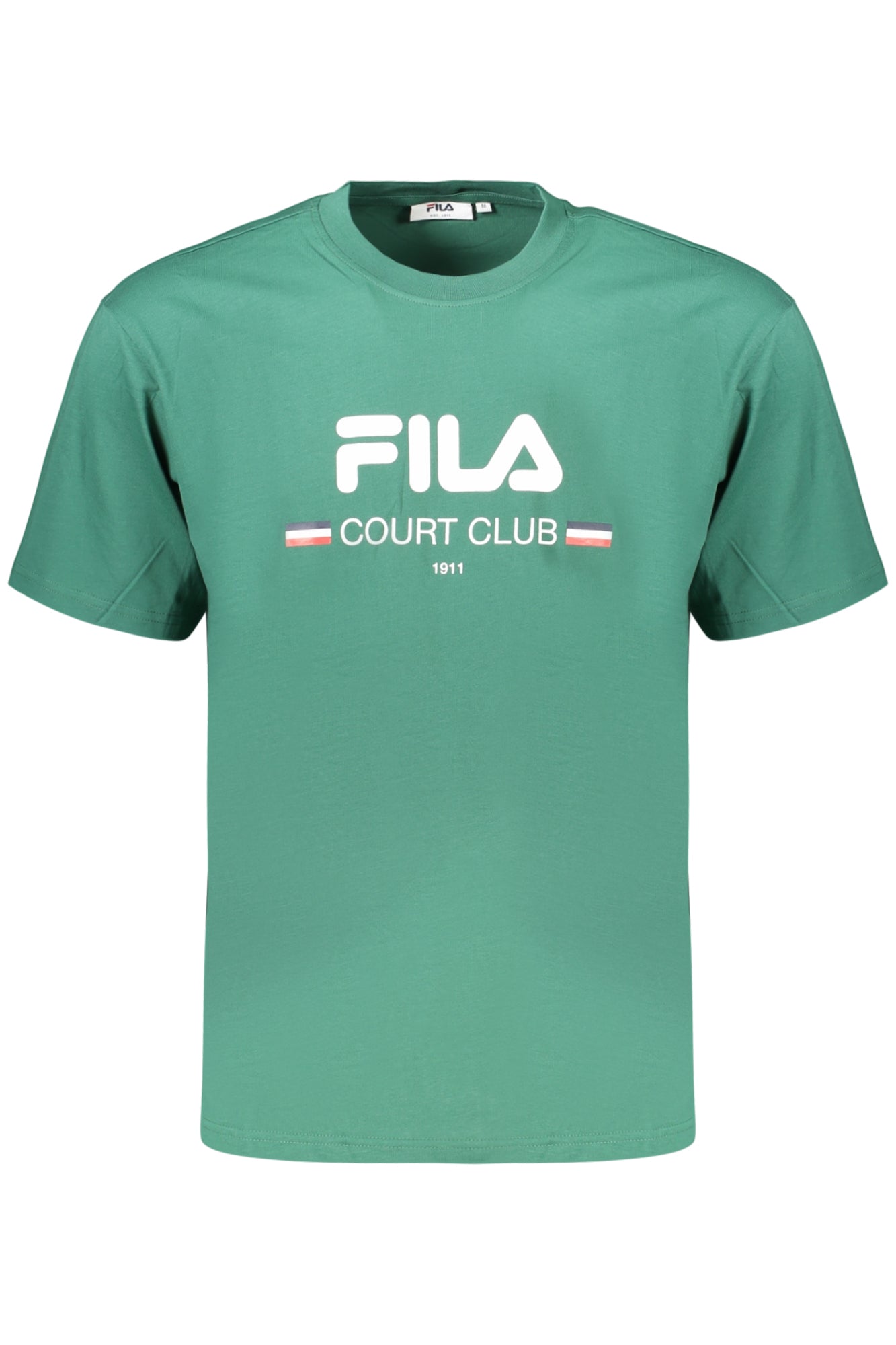 FILA T-SHIRT MANICHE CORTE UOMO VERDE