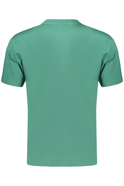 FILA T-SHIRT MANICHE CORTE UOMO VERDE