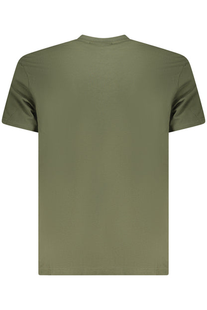FILA T-SHIRT MANICHE CORTE UOMO VERDE