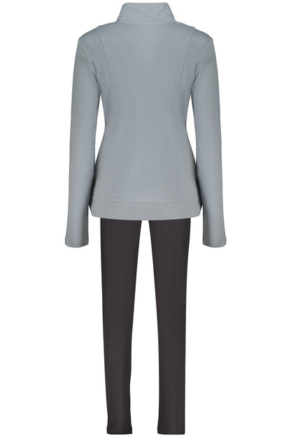 FREDDY FELPA CON ZIP DONNA AZZURRO