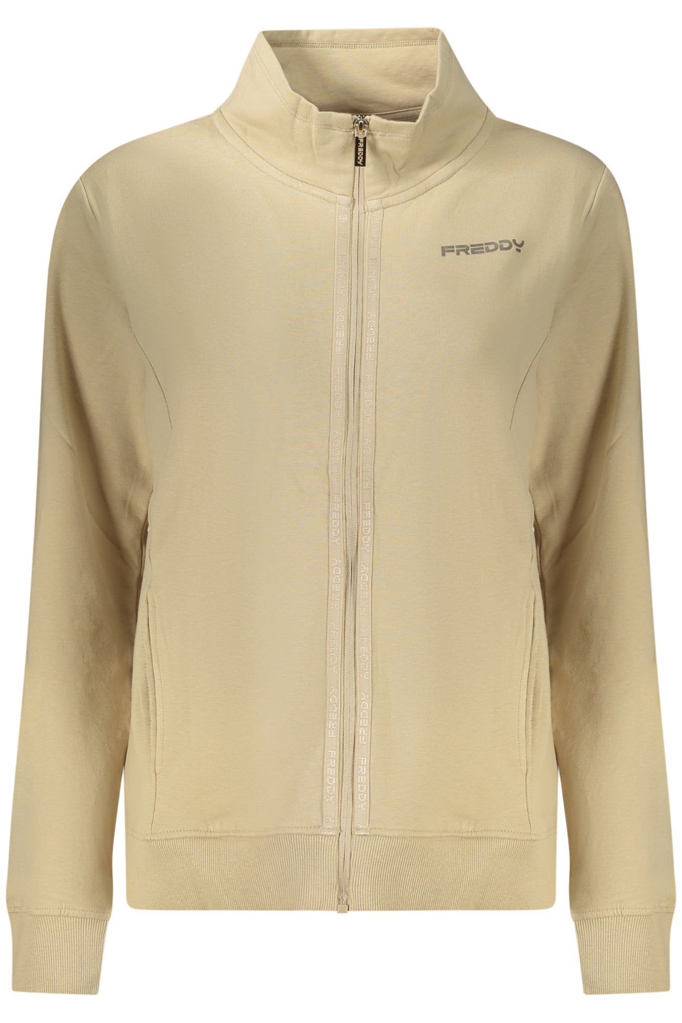 FREDDY FELPA CON ZIP DONNA