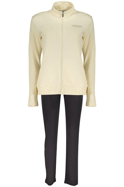FREDDY FELPA CON ZIP DONNA BEIGE