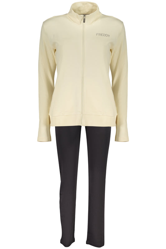 FREDDY FELPA CON ZIP DONNA BEIGE
