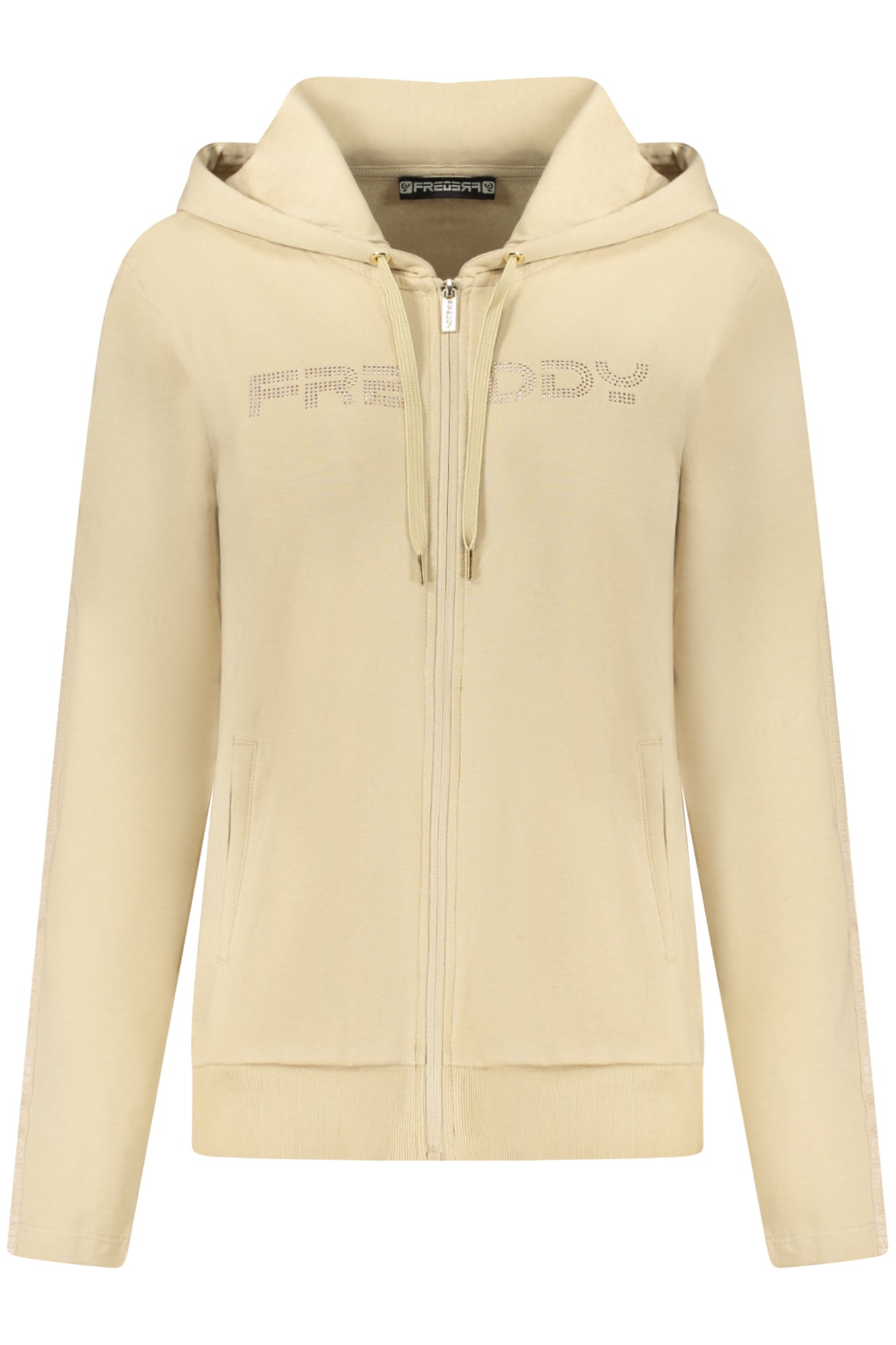 FREDDY FELPA CON ZIP DONNA