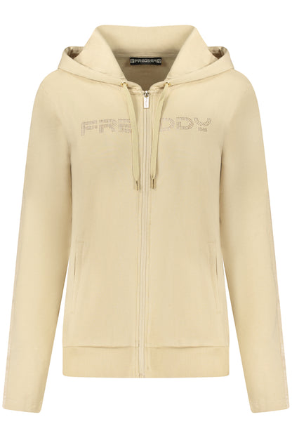 FREDDY FELPA CON ZIP DONNA