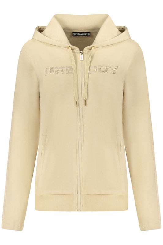 FREDDY FELPA CON ZIP DONNA