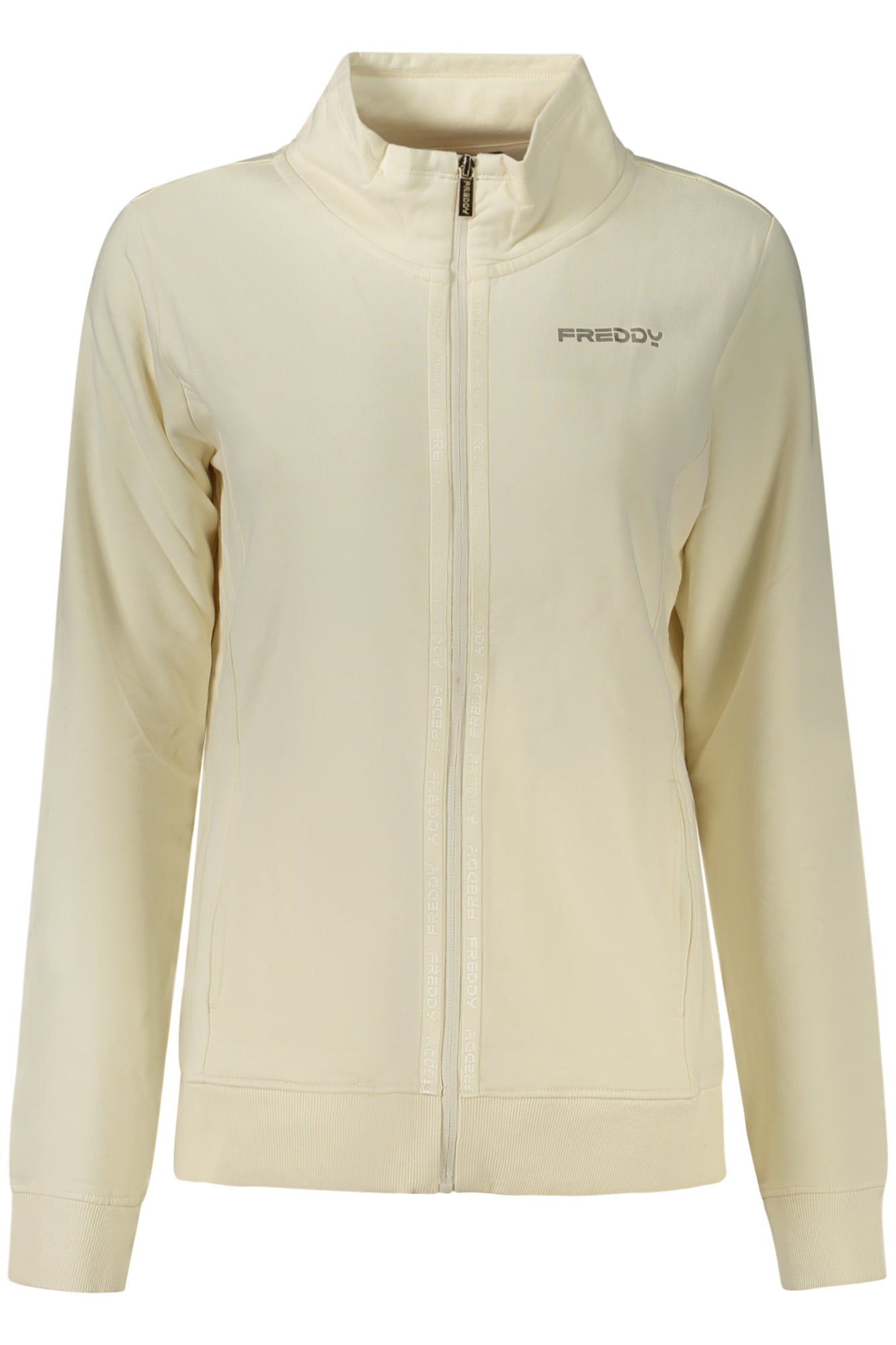 FREDDY FELPA CON ZIP DONNA