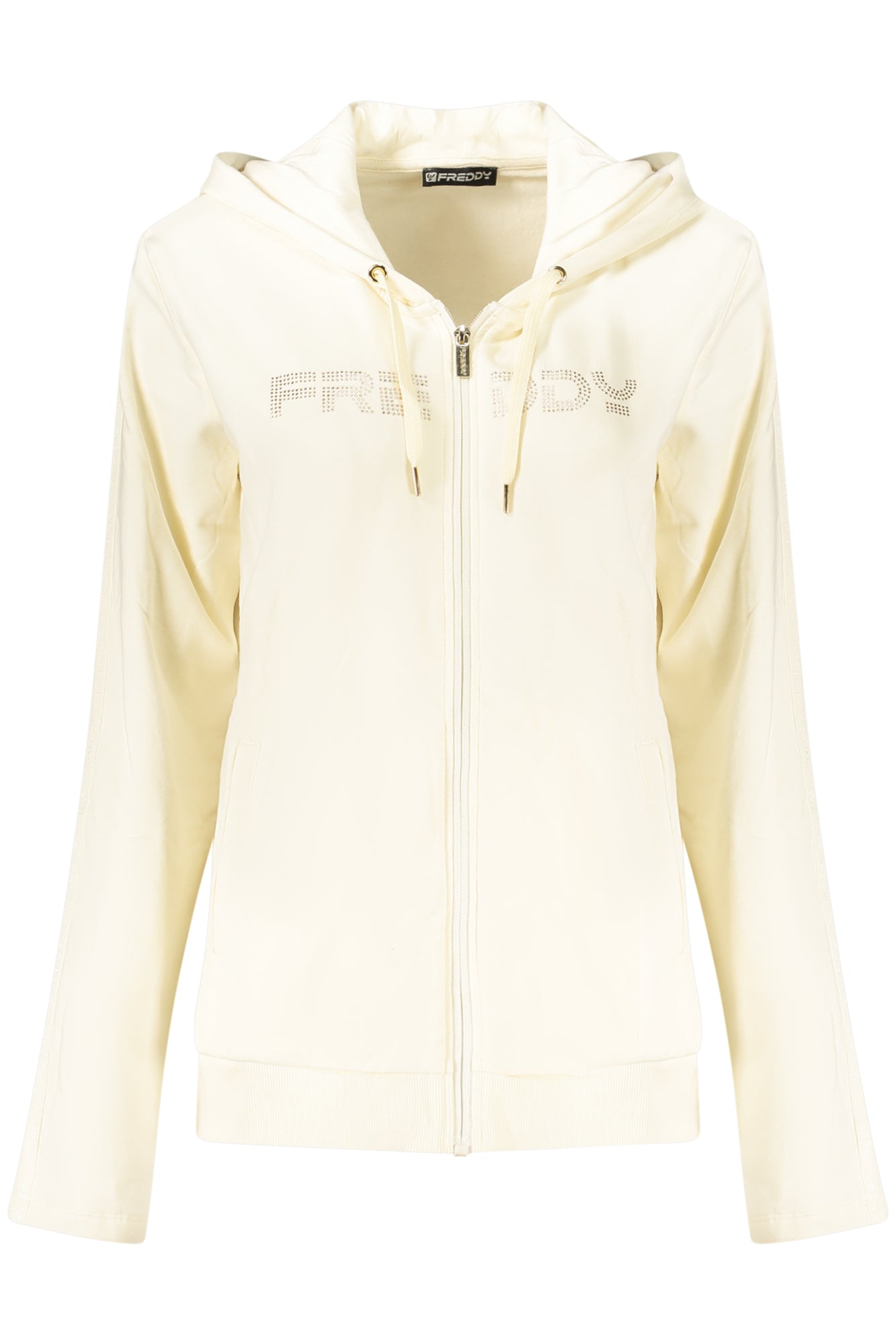 FREDDY FELPA CON ZIP DONNA