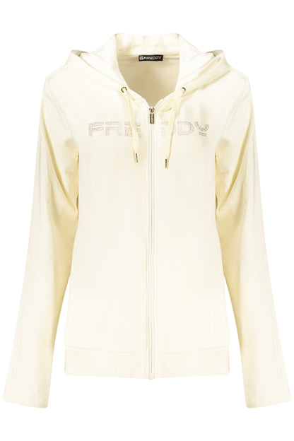 FREDDY FELPA CON ZIP DONNA