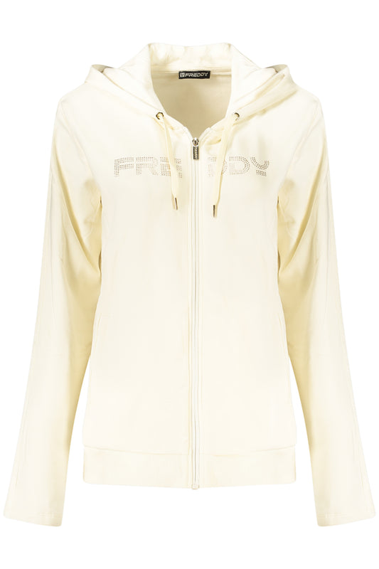FREDDY FELPA CON ZIP DONNA