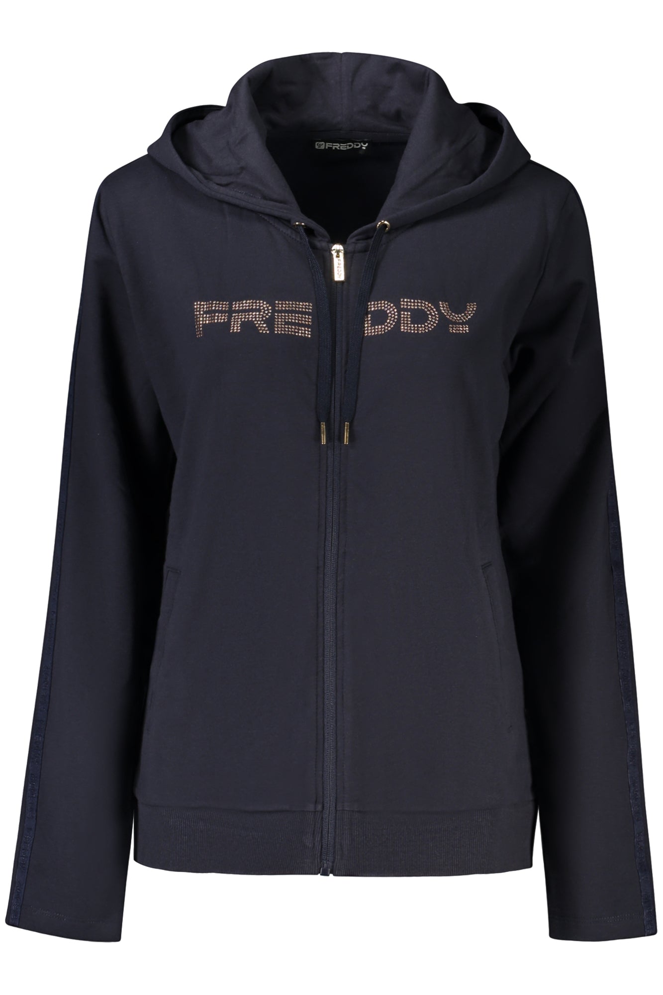 FREDDY FELPA CON ZIP DONNA