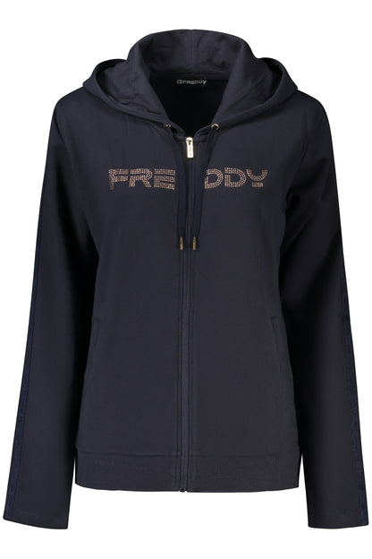 FREDDY FELPA CON ZIP DONNA