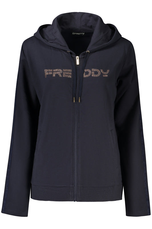 FREDDY FELPA CON ZIP DONNA