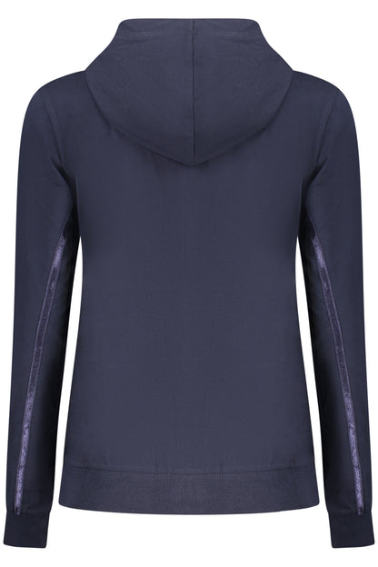 FREDDY FELPA CON ZIP DONNA BLU