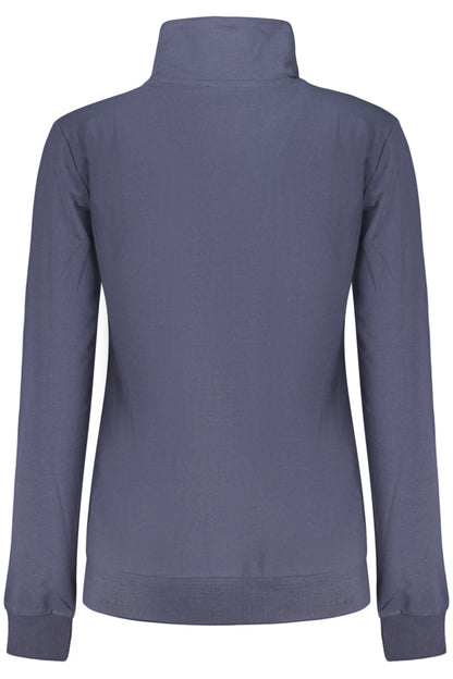 FREDDY FELPA CON ZIP DONNA BLU