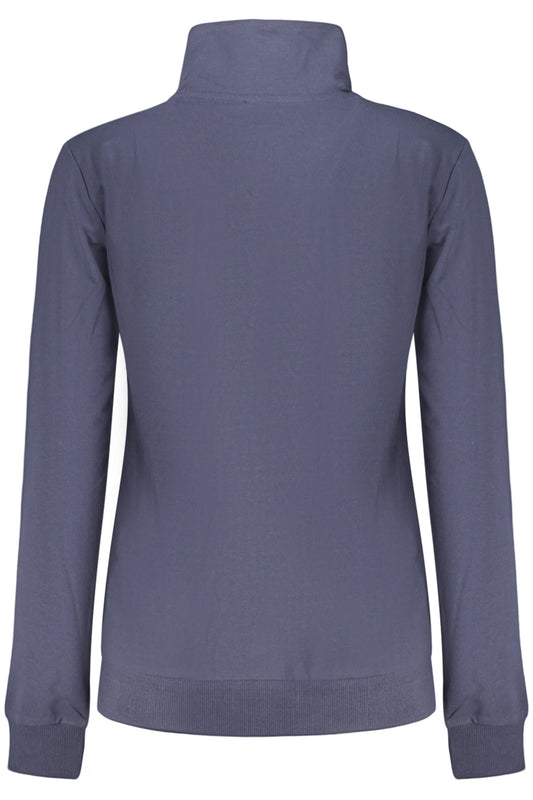 FREDDY FELPA CON ZIP DONNA BLU