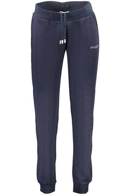 FREDDY FELPA CON ZIP DONNA BLU