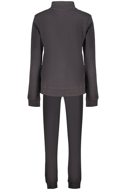 FREDDY FELPA CON ZIP DONNA NERO