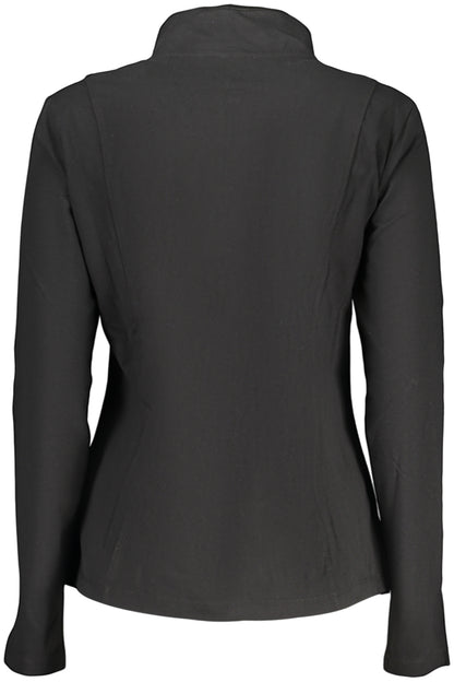 FREDDY FELPA CON ZIP DONNA NERO