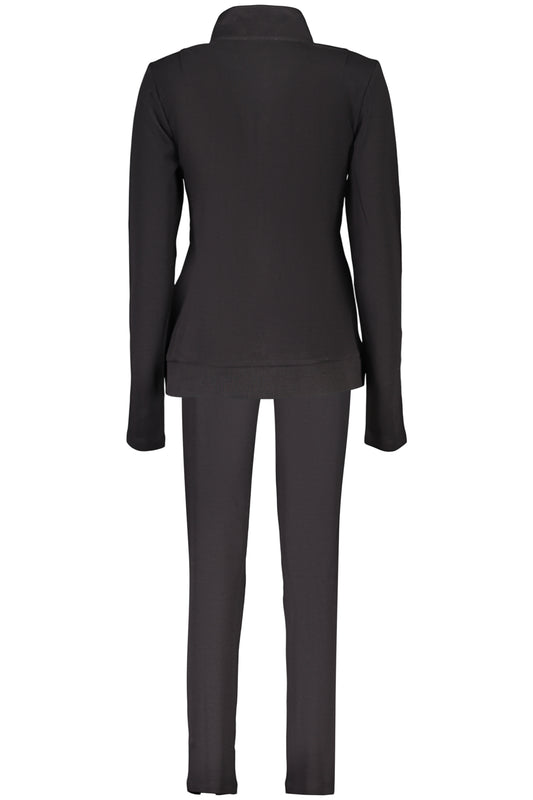 FREDDY FELPA CON ZIP DONNA NERO