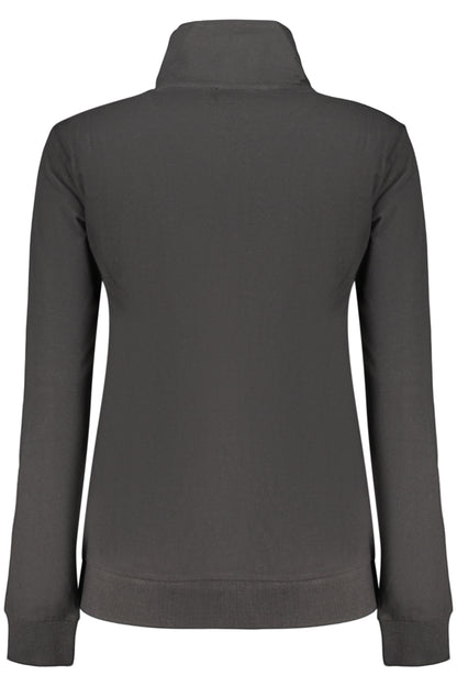 FREDDY FELPA CON ZIP DONNA NERO