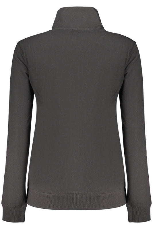 FREDDY FELPA CON ZIP DONNA NERO