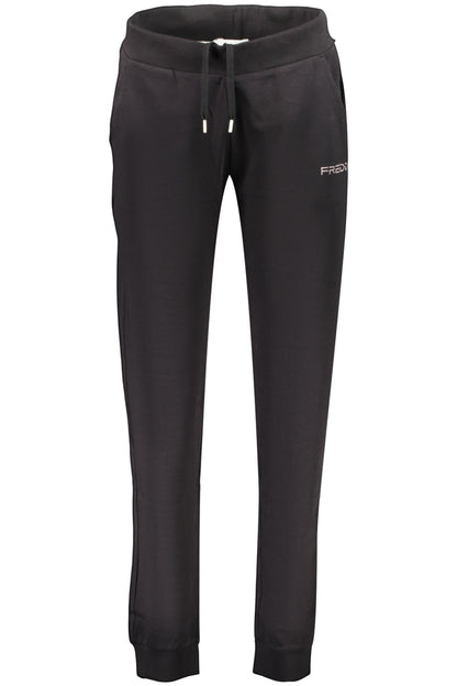 FREDDY FELPA CON ZIP DONNA NERO
