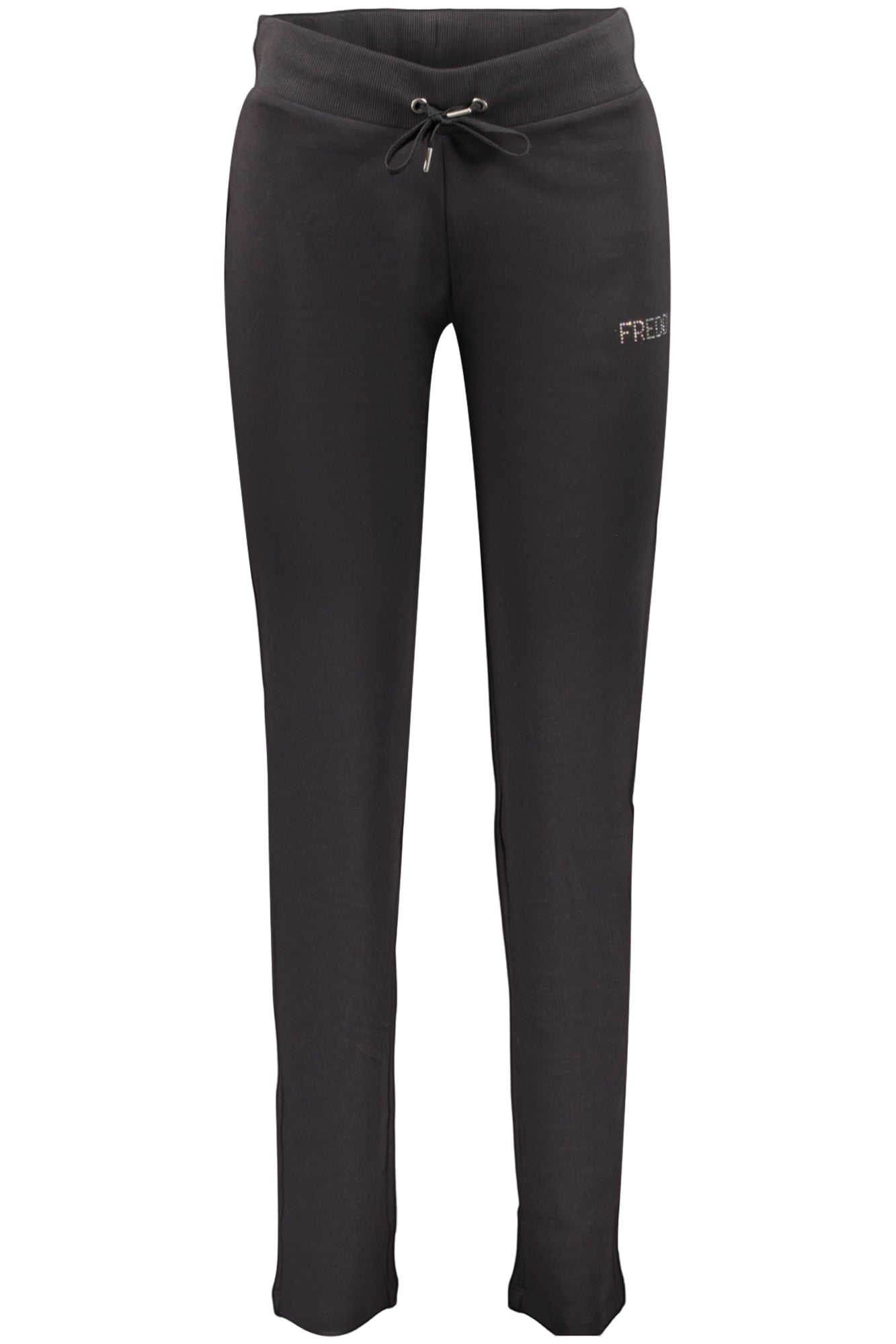 FREDDY FELPA CON ZIP DONNA NERO